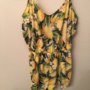 Show me your mumu lemon romper